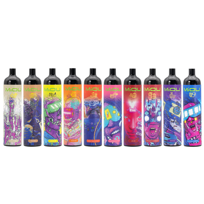 pluma disponible del vape de la calidad MIOU 9000 del 100% del SOPLO 10 del sabor original de las clases
