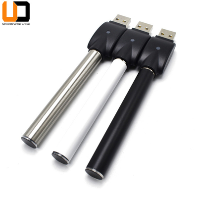 Batería auto 350 batería gruesa del cartucho del hilo del aceite CBD Vape Pen Battery 510 del delta 8 del mAh