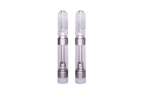 cartucho de acero inoxidable del vape del grado intermedio 316 G5S de 0.5ml 1ml para el aceite grueso