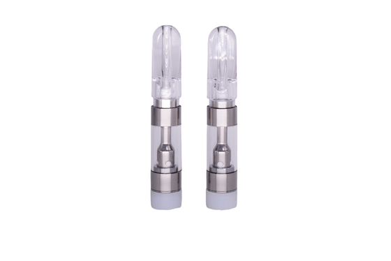 cartucho de acero inoxidable del vape del grado intermedio 316 G5S de 0.5ml 1ml para el aceite grueso