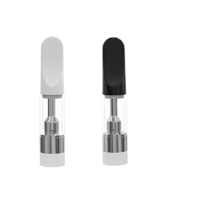 cartucho de acero inoxidable del vape del grado médico 316 G5S de 0.5ml 1ml para el aceite grueso