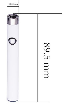 Cartucho adjutable del hilo del partido 510 del voltaje de la batería 350mah del vape B9