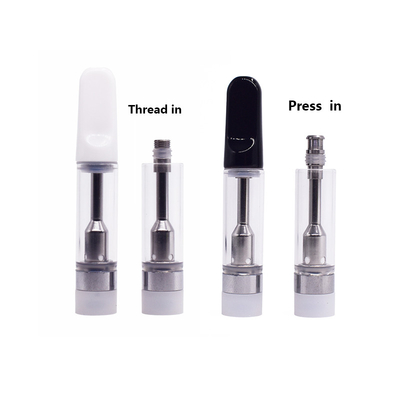 Fuente IGH6 316 L de acero inoxidable cartucho disponible de la fábrica del vape de 0.5ml