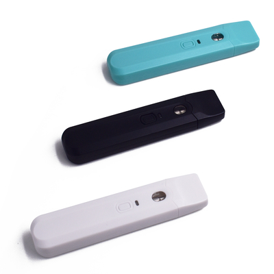 La venta directa de encargo de gama alta 280mah 1ml precalienta voltaje disponible de CBD Vape Pen Pod No Leak Adjustable