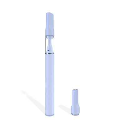 D9 de cerámica lleno 0.5ML disponible 1.0ML Vape Pen Suit Delta 8/9/10 aceite de THC