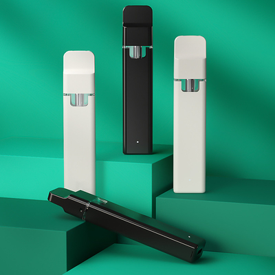 Entradas disponibles del aceite de Vape Pen Plastic Housing 1.8m m de la calefacción de cerámica de la bobina de CUNA