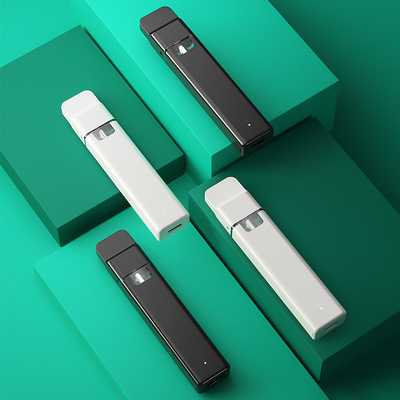 bobina de cerámica de la capacidad 2ml que calienta la batería disponible de CBD Vape Pen With 350mah