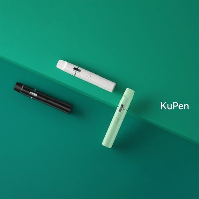La vaina disponible de la pluma 2ml 2.5ml 3ml Vape del aceite de CBD con precalienta la función