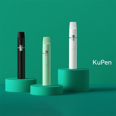 La vaina disponible de la pluma 2ml 2.5ml 3ml Vape del aceite de CBD con precalienta la función