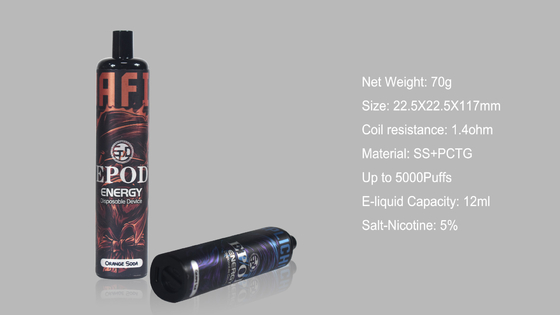 850mah EPOD Vape disponible