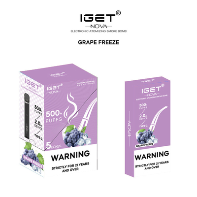 Miou vendedor caliente 7000 sopla E-cig disponible portátil Vape de la nicotina del 5%