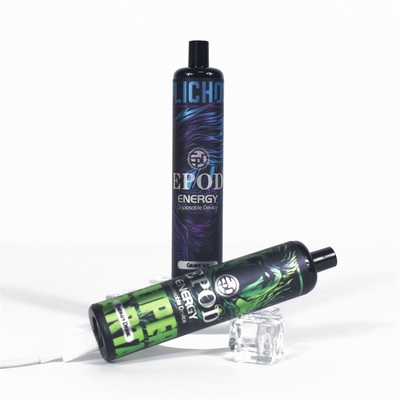 Vaporizador de los soplos del sabor 5000 de las clases de la pluma 12 de Vape de la energía de la nicotina EPOD del 5%