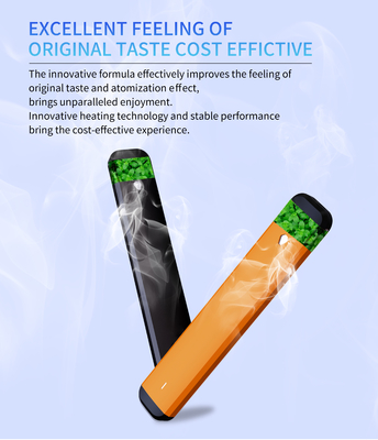 Tipo al por mayor vaina disponible recargable de cerámica de la nave de la calefacción 0.5/1ml 280mAh Vape