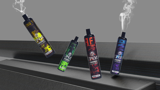 Los 5000 soplos recargables que Vape encierra disponible, energía de Epod prellenaron la vaina de Vape