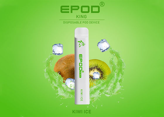 Dispositivo disponible de la circulación de aire ajustable recargable 10ml del REY 3500puffs de EPOD