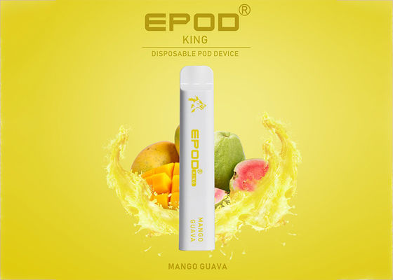 Dispositivo disponible de la circulación de aire ajustable recargable 10ml del REY 3500puffs de EPOD