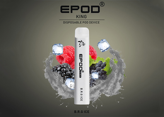 10ML EPOD recargable Vape disponible 3500 soplos con la batería 850mah