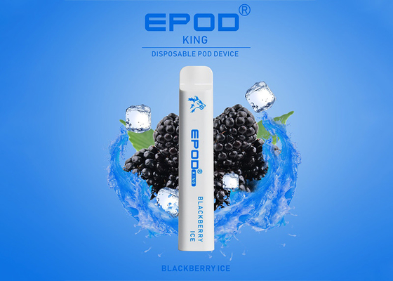 10ML EPOD recargable Vape disponible 3500 soplos con la batería 850mah