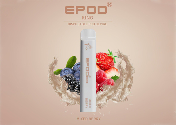 Soplos de la capacidad 3500 de la pluma 10ml de rey Rechargeable Disposable Vape de EPOD 15 sabores