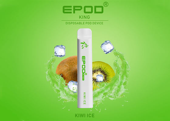 Vape disponible Pen Epod King 3500 soplos recargables