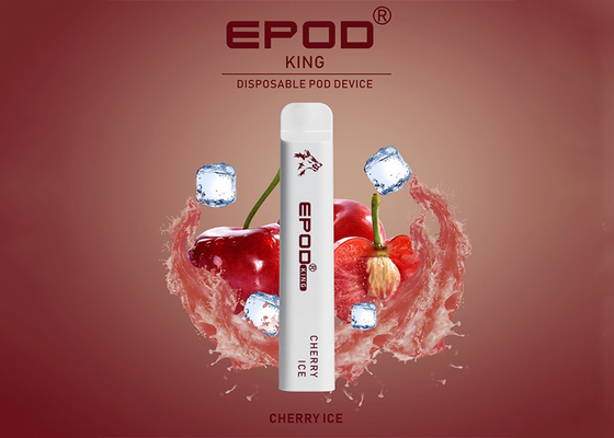 La venta al por mayor 3500 sopla pluma del vaporizador de REY Nicotine Salt Disposable del 5% EPOD