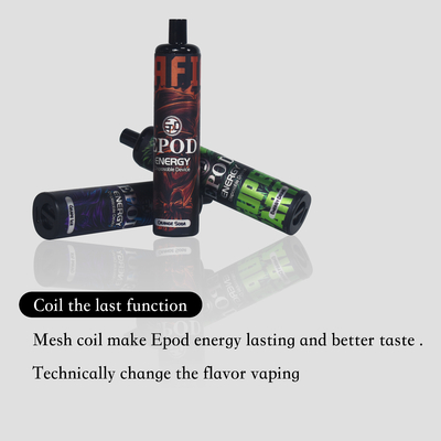 EPOD Vape disponible 5000 soplos todo en una pluma portátil de Vape del vaporizador
