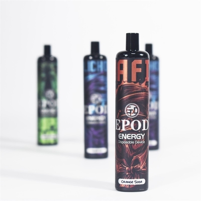 Pluma disponible de Vape de la forma redonda EPOD de la energía 5000 del SOPLO el 5% de la sal portátil de la nicotina