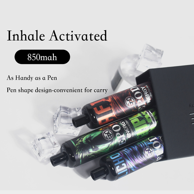 Sistema disponible vacío recargable de la vaina del cigarrillo 12ml de la soda anaranjada E de EPOD