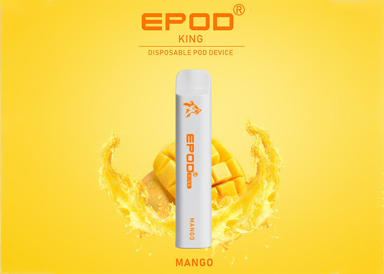 Soplos disponibles de la pluma 3500 del vapor de la sal de la nicotina del REY el 5% del OEM EPOD