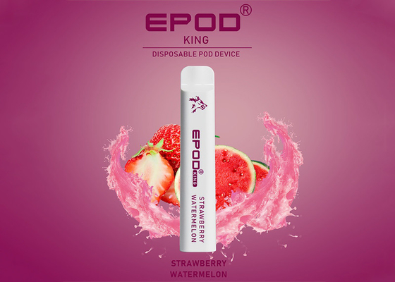 Rey recargable Fancy Taste Vapes 3500 de Epod sopla nicotina del 5%