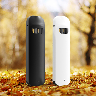 Ajuste de acero inoxidable de envío rápido de la vaina 316 disponibles del vape de la venta directa CBD de la fábrica para el aceite grueso/fino