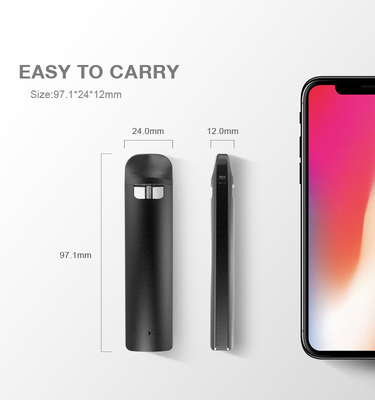 Fábrica que vende el ajuste de acero inoxidable de la vaina 316 disponibles del vape de CBD para el aceite grueso/fino
