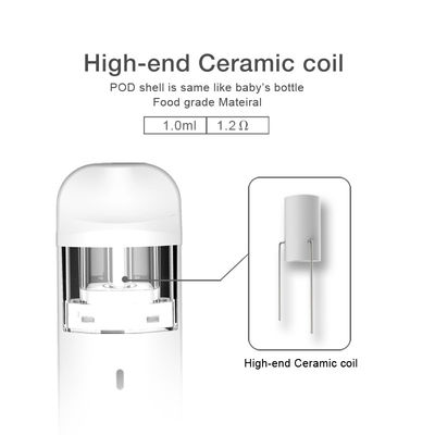 Ajuste de acero inoxidable de la vaina 316 disponibles de CBD Vape para el aceite grueso/fino