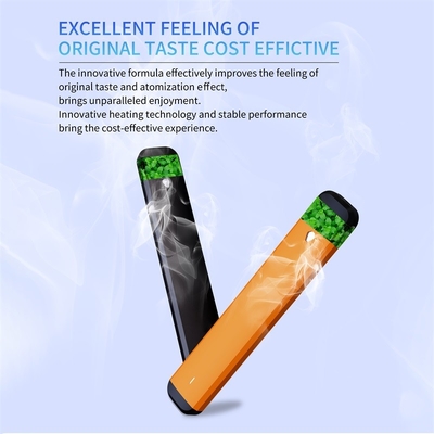 Vaina disponible recargable modificada para requisitos particulares 0.5ml/1ml de la pluma 280mAh Vape de Cbd Vape