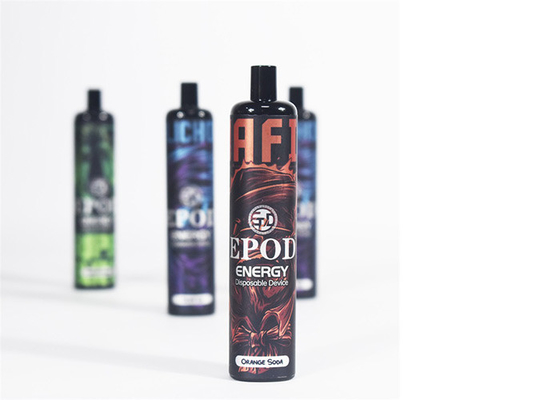 La energía 5000 de Epod sopla Mesh Coil Disposable Vape recargable el 5% 12 sabores