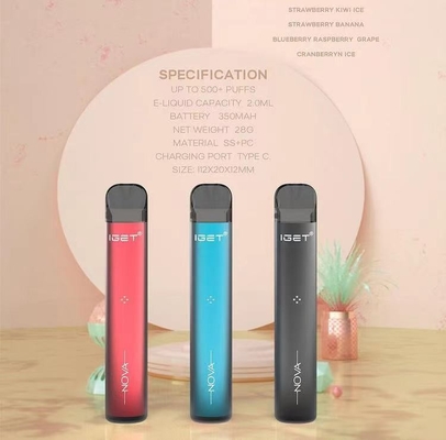 IGET disponible reemplazable NOVA Vape Kit With 13 sabores