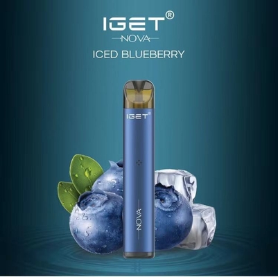 IGET Vape con la vaina reemplazable para el tamaño 112*20*12m m de la vaina de la batería