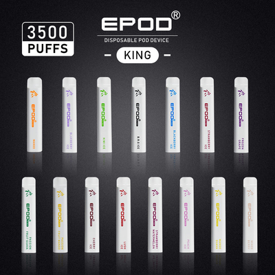 Rey Disposable Vape Pen de Epod con el cigarrillo de los soplos 10ml 3500
