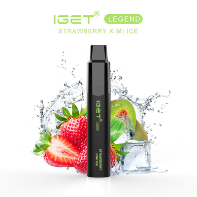 12ml soplos Vape disponible de la LEYENDA 4000 de la capacidad IGET con la batería 1350mAh