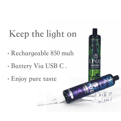 energía Vape disponible de Epod de la batería 850mAh con el puerto recargable